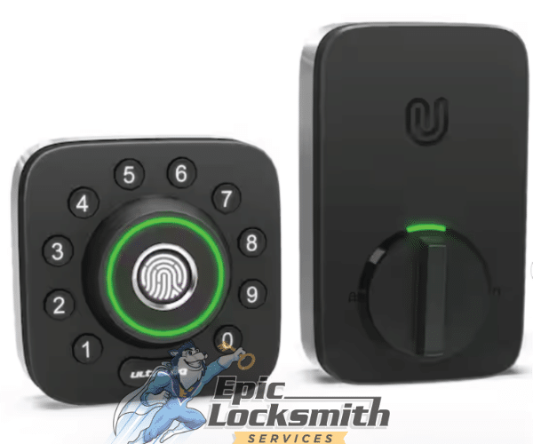 Most secure smart lock: Ultraloq U-Bolt Pro Wi-Fi Smart Lock, ideal for security-conscious homeowners.